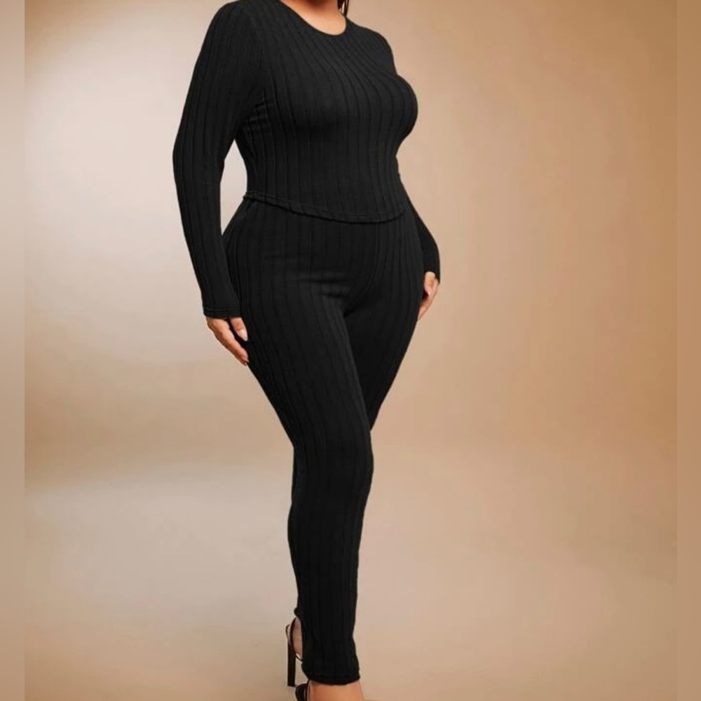 Two Piece Shirt & Pant Set